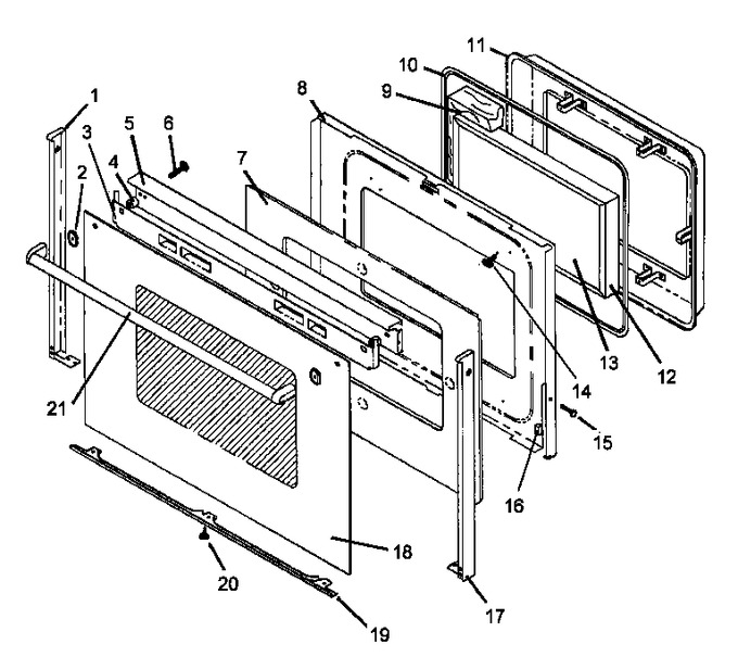 Diagram for AGS781LL (BOM: P1143306NLL)