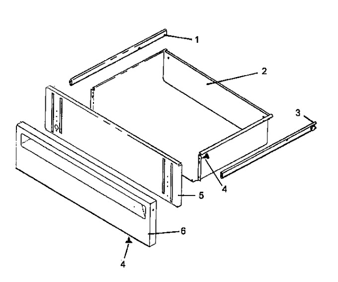 Diagram for AGS781WW (BOM: P1141275NWW)