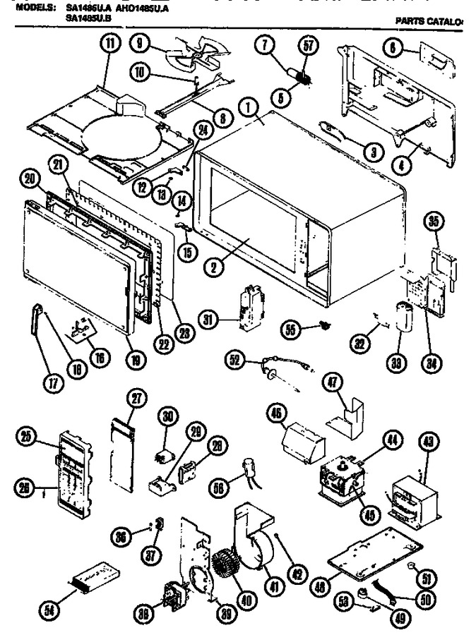 Diagram for SA1485U.B