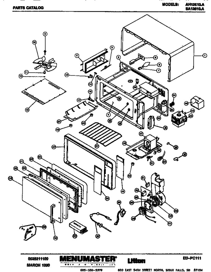 Diagram for SA12610.A