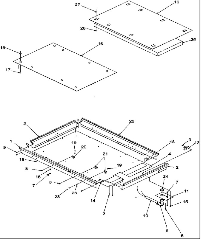 Diagram for AK2H30HR (BOM: P1119901S)