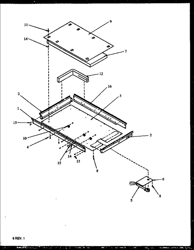 Diagram for AK2H30W1 (BOM: P1131546N W)