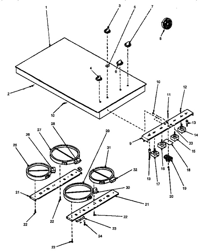 Diagram for AK2H30W2 (BOM: P1131557N)