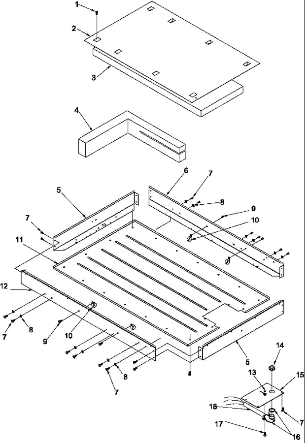 Diagram for CAK2H30W1 (BOM: P1131596N W)