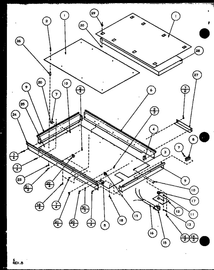 Diagram for AK2H30HRW (BOM: P1119911S)