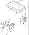 Diagram for 01 - Cooktop Assy