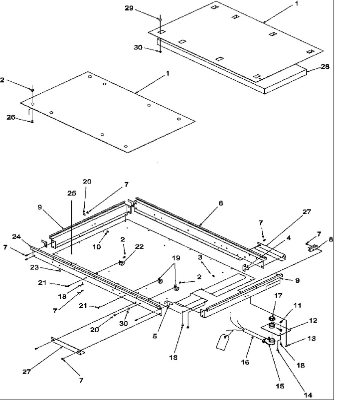 Diagram for AK2H35HRW (BOM: P1119912S)