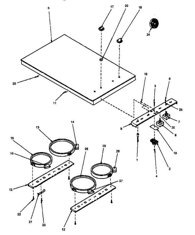 Diagram for AK2T30E1 (BOM: P1131560N)