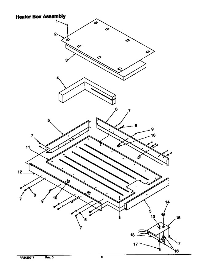 Diagram for CAK2T30W1 (BOM: P1131597N W)