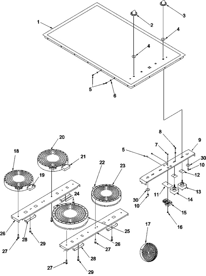 Diagram for AKT3000E (BOM: P1131595NE)