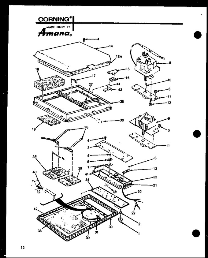 Diagram for AKC-2B (BOM: P8512302S)