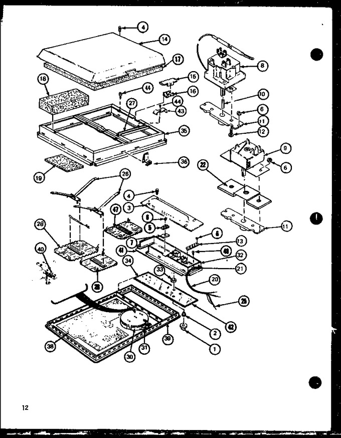 Diagram for AKC-35S (BOM: P8512310S)