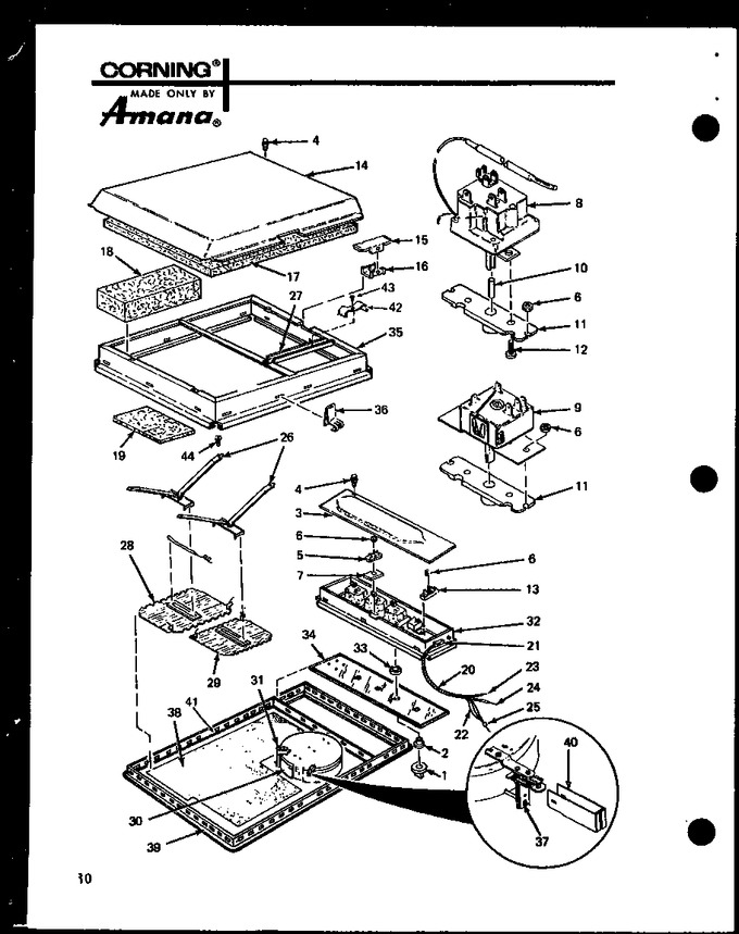 Diagram for AKC-4B (BOM: P8512304S)