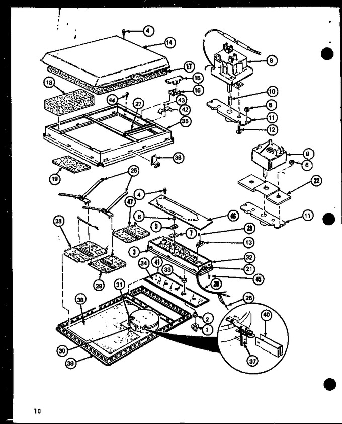 Diagram for AKC-4B (BOM: P8512308S)