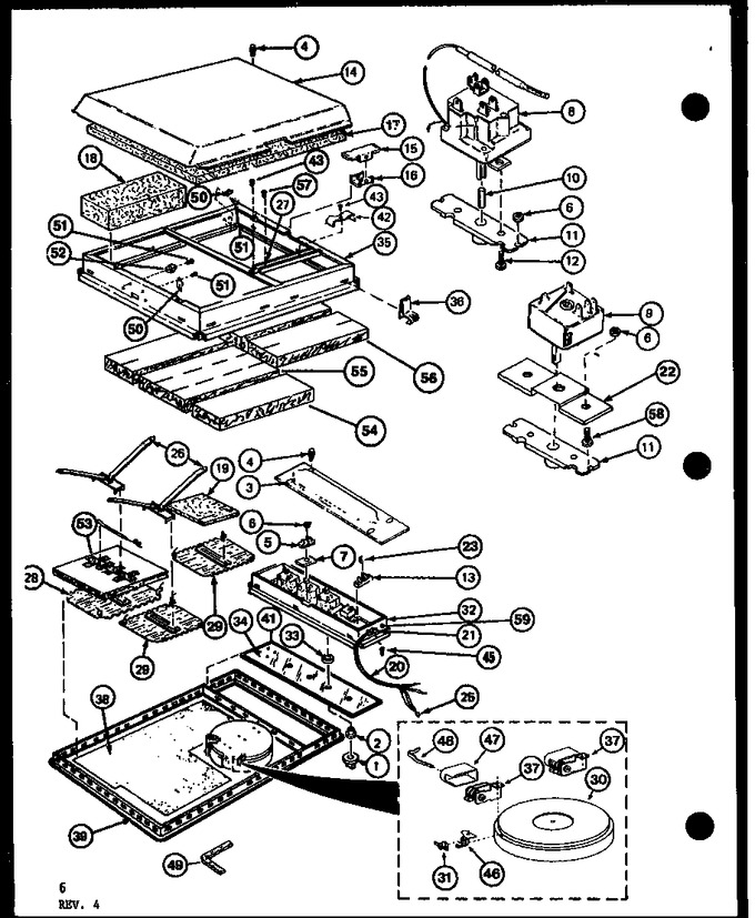 Diagram for AKC30D (BOM: P8575704S)