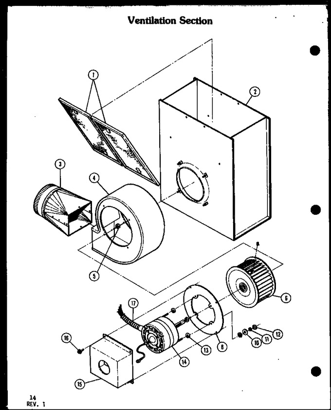 Diagram for AKD-1B (BOM: P8555802S)