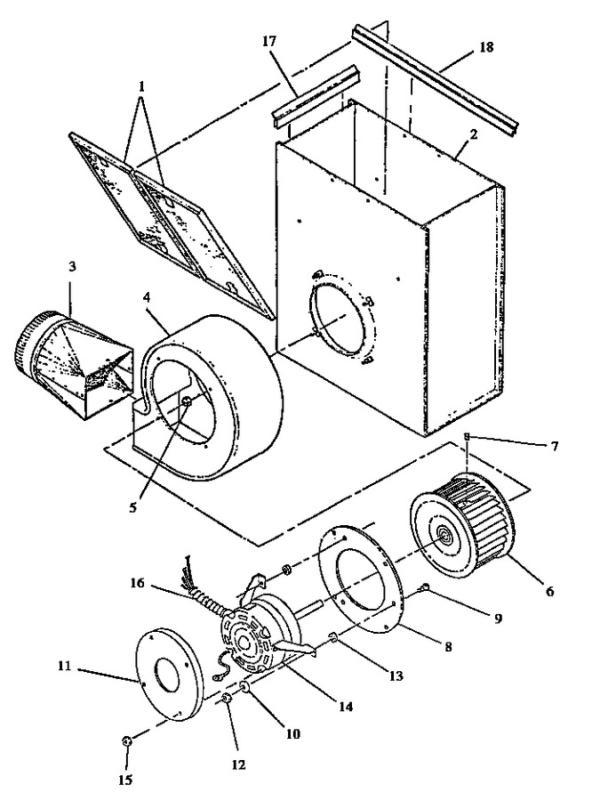 Diagram for AKDG1E (BOM: P1131615N E)