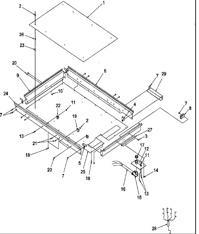 Diagram for AKE30 (BOM: P8597901S)