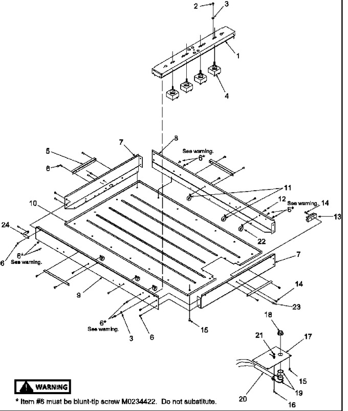 Diagram for CAKE30W2 (BOM: P1171906S)