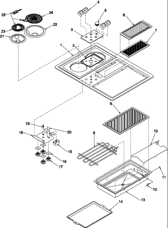 Diagram for AKES3060E (BOM: P1131752N E)