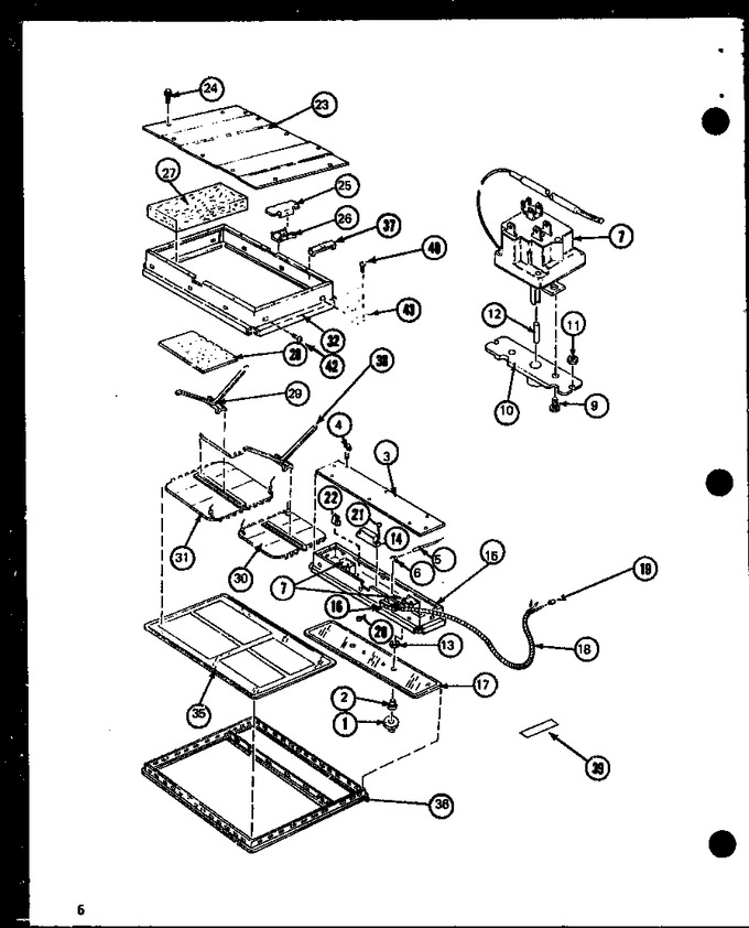 Diagram for AKG-2B (BOM: P8512404S)