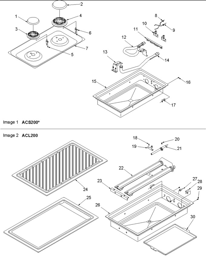 Diagram for AKGD3050E (BOM: P1131634N E)