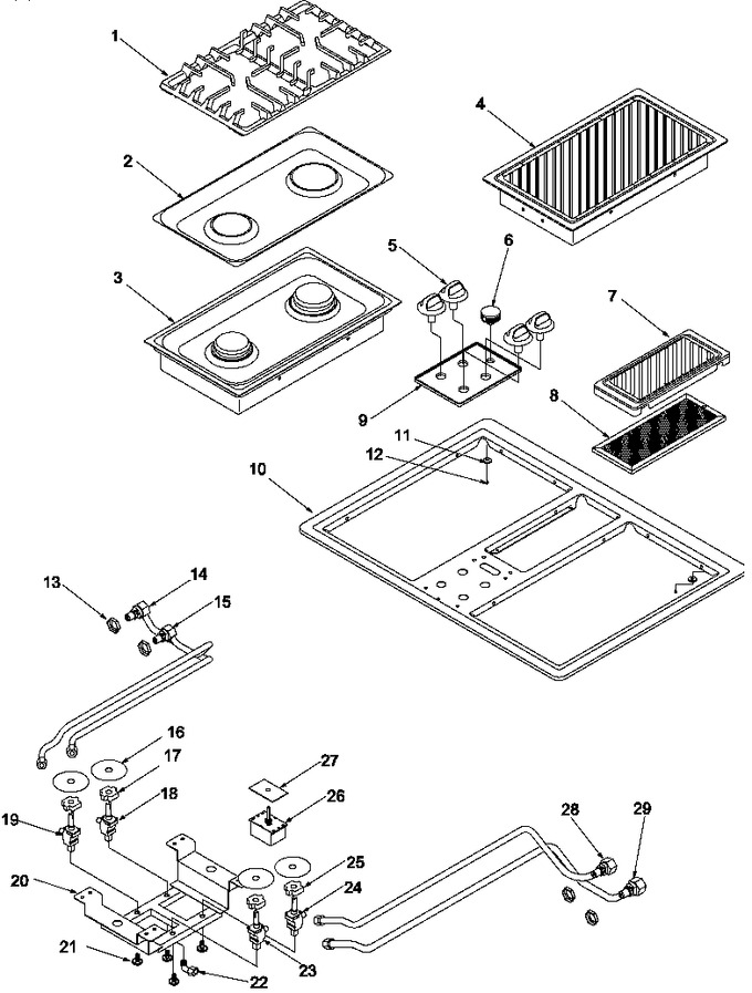 Diagram for AKGD3060E (BOM: P1131630N E)