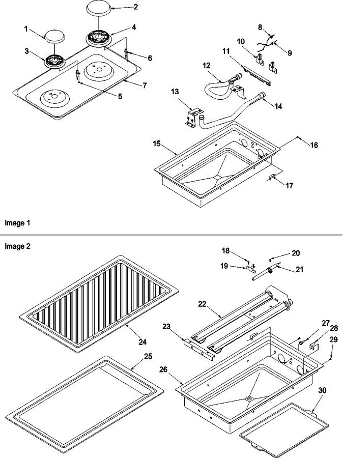 Diagram for AKGD3060E (BOM: P1131630NE)