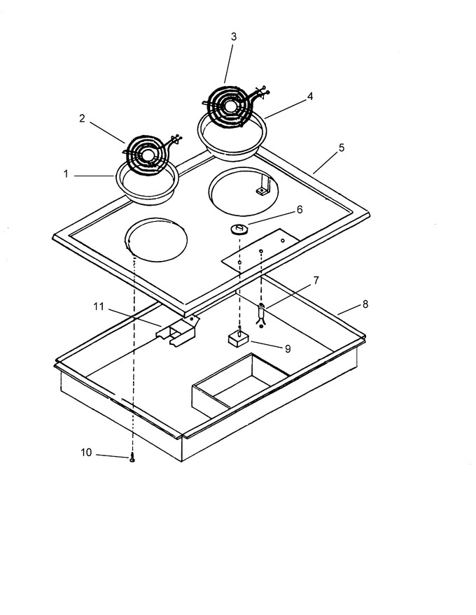 Diagram for AKR2000WW (BOM: P1131584NWW)