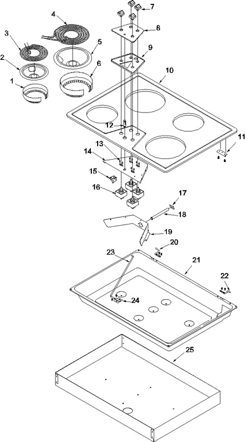 Diagram for AKR3000SS (BOM: P1131575NSS)