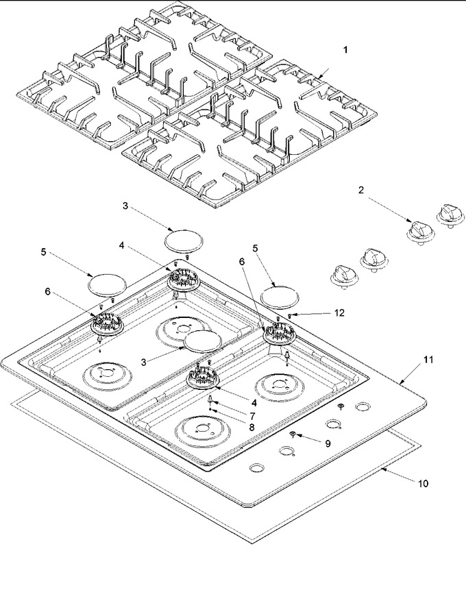 Diagram for AKS3050CC (BOM: P1142526NCC)