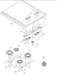 Diagram for 01 - Cooktop Assembly