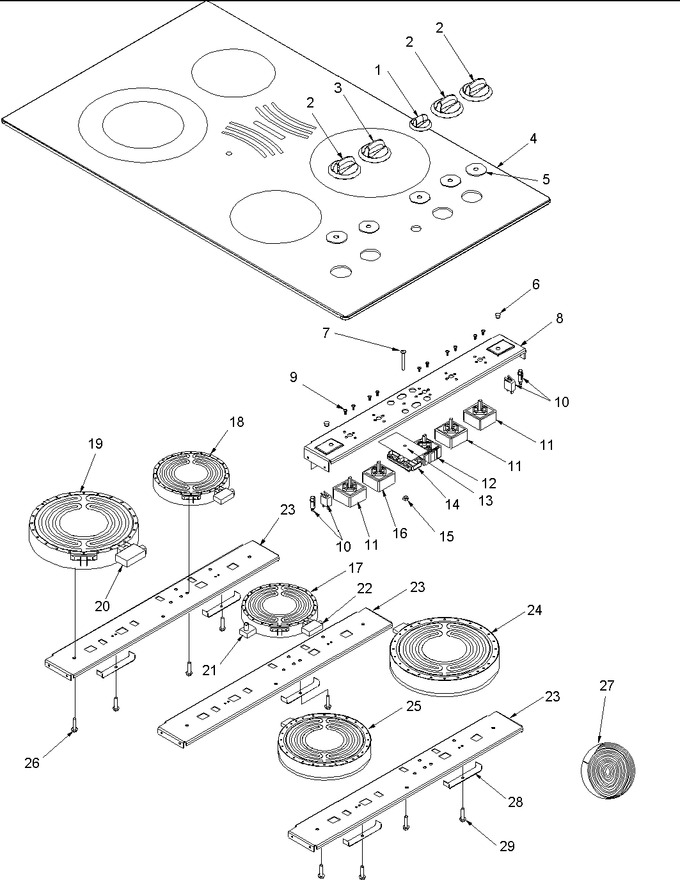 Diagram for AKT3630WW (BOM: PAKT3630WW1)