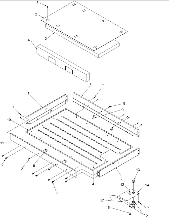 Diagram for AKT3630WW (BOM: P1143717NWW)