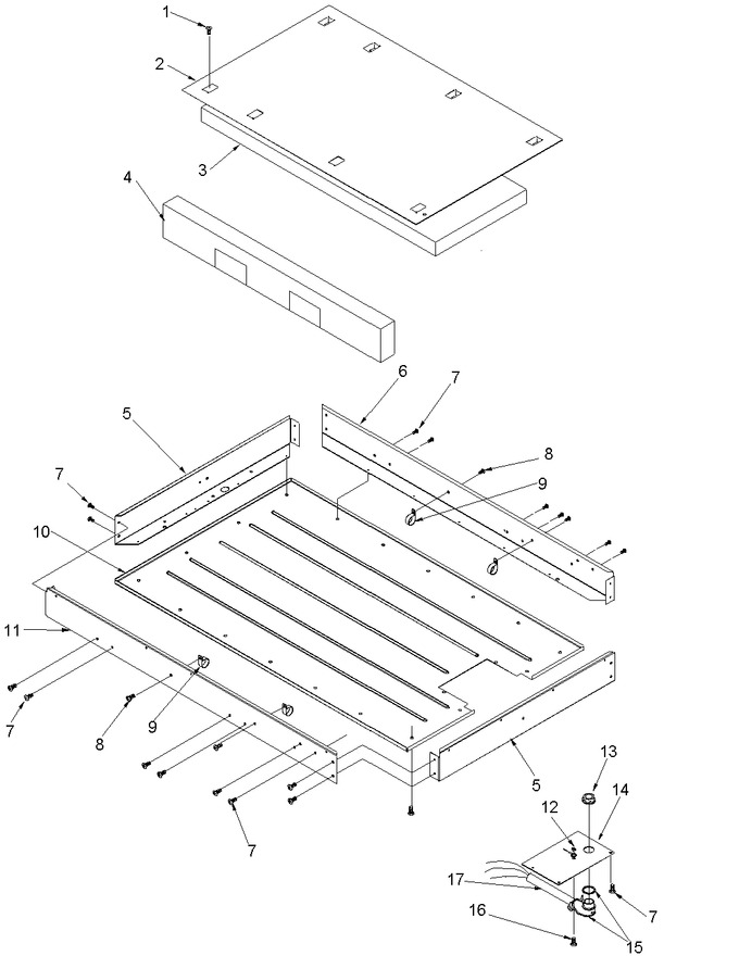 Diagram for AKT3650SS (BOM: 10)