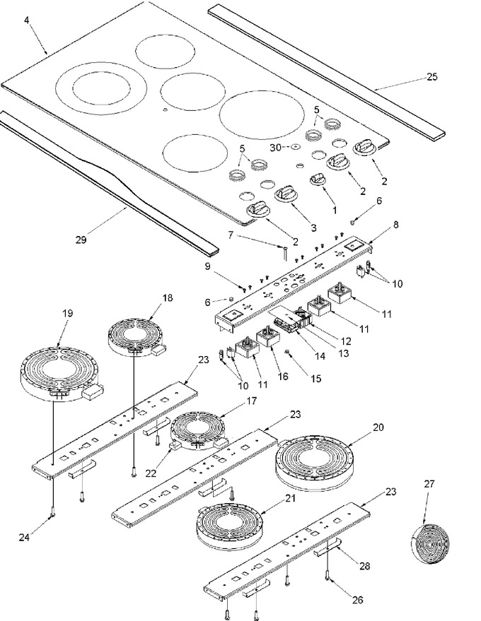 Diagram for AKT3650SS (BOM: 10)