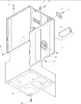 Diagram for 01 - Cabinet And Base