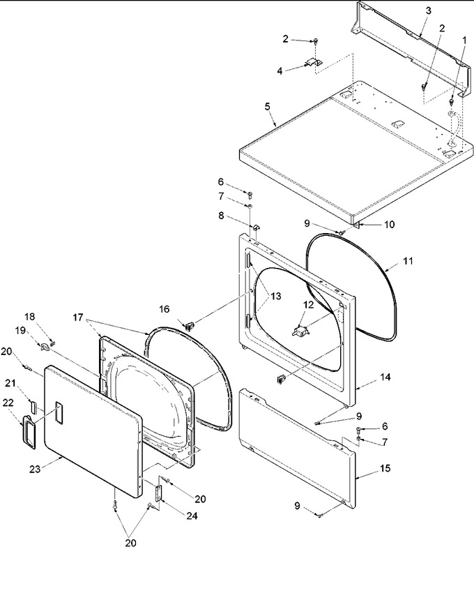 Diagram for SLE332RAW (BOM: PSLE332RAW)