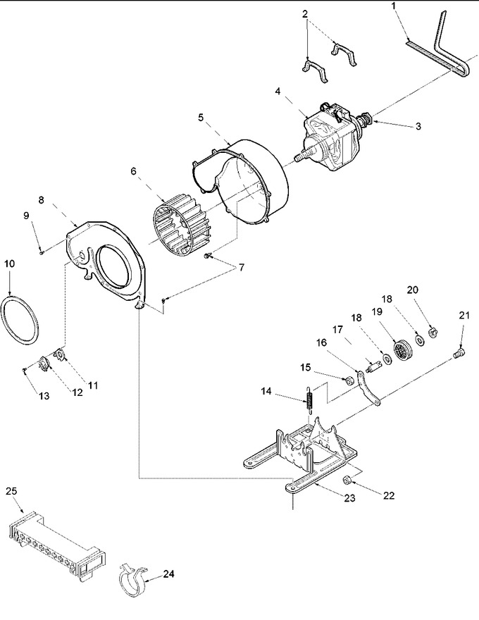 Diagram for ALE230RAW (BOM: PALE230RAW)