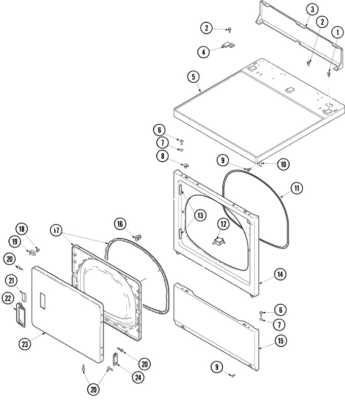 Diagram for ALE230RCW