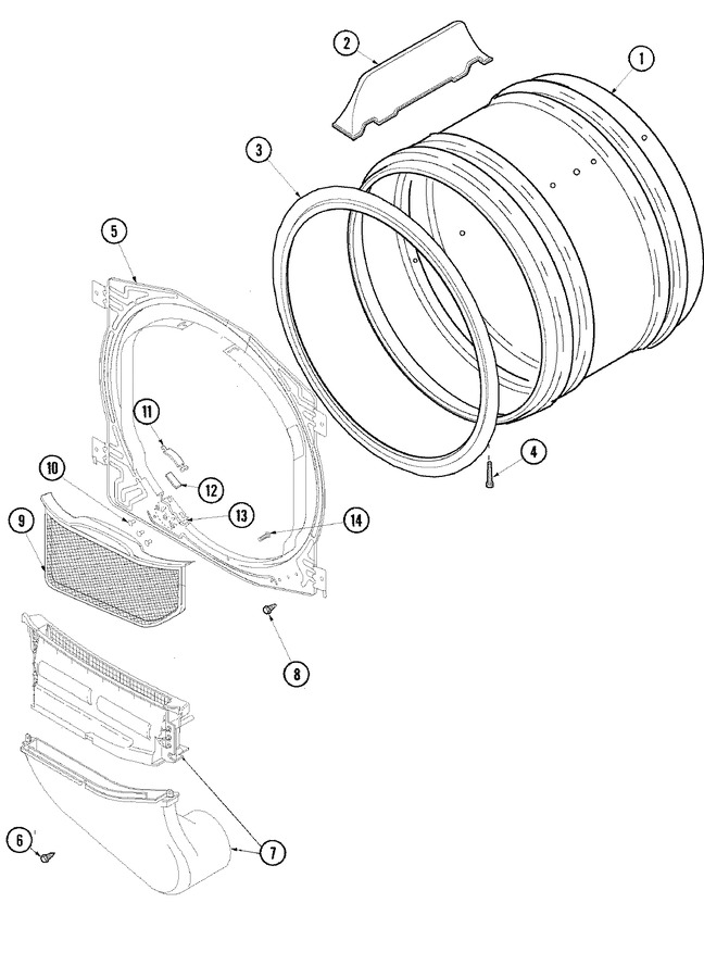 Diagram for ALG230RCW