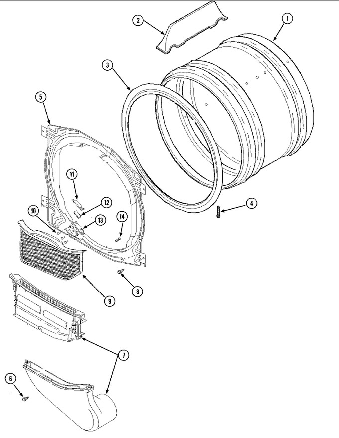 Diagram for SDE5401AYW