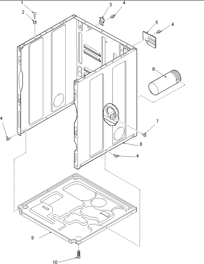 Diagram for ALE643RAC (BOM: PALE643RAC)