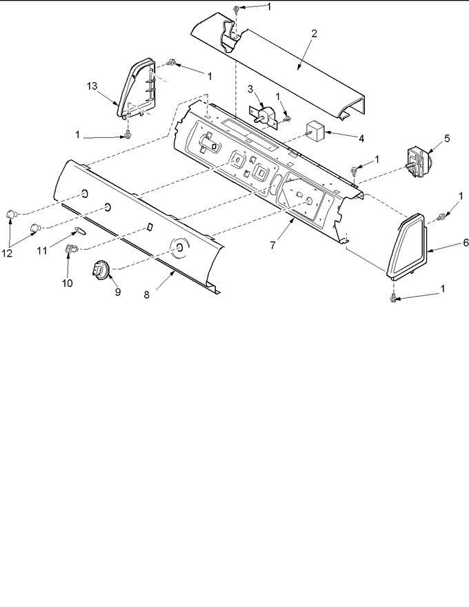 Diagram for ALE643RCW (BOM: PALE643RCW)