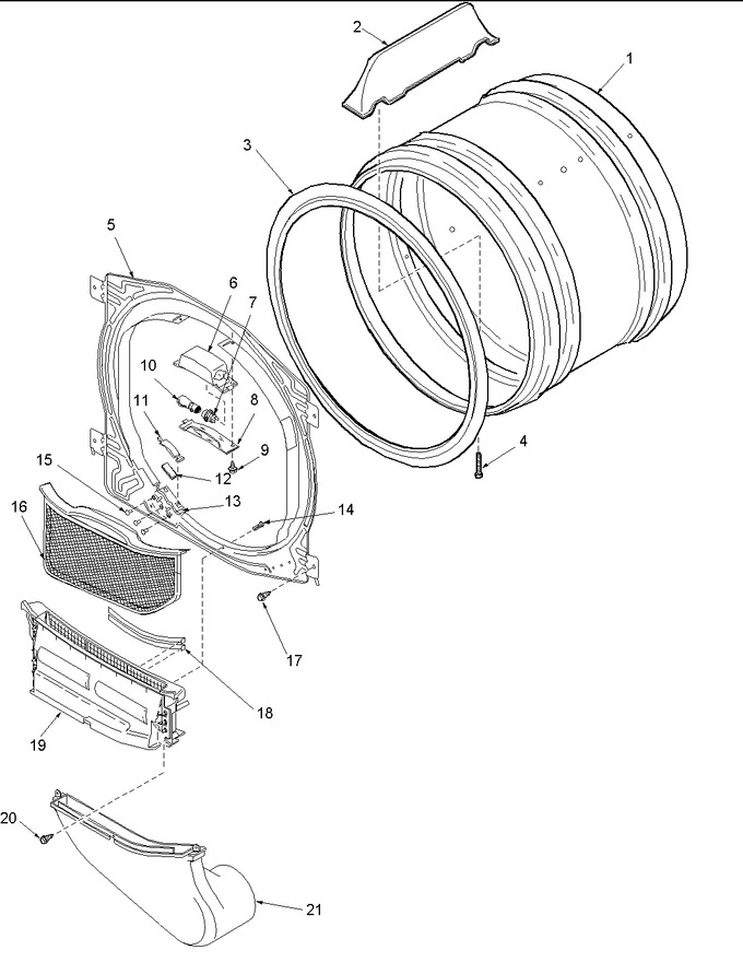 Diagram for ALE665SAW (BOM: PALE665SAW)