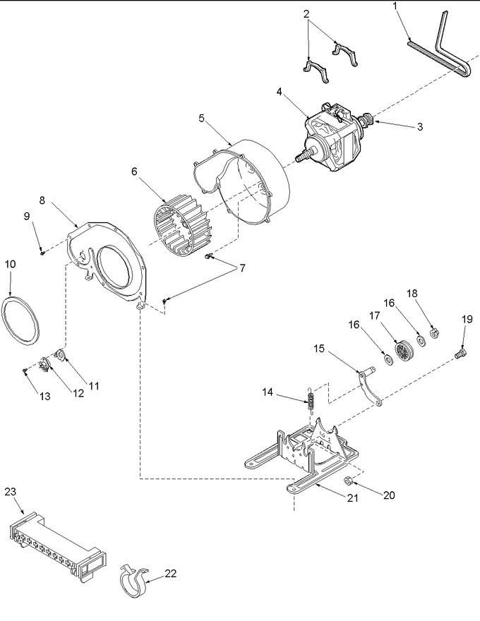 Diagram for ALE868QCW (BOM: PALE868QCW)