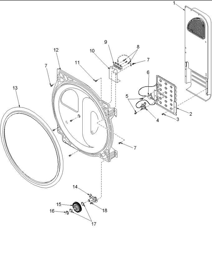 Diagram for ALE866SAW (BOM: PALE866SAW)