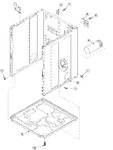 Diagram for 01 - Cabinet And Base