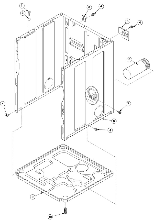 Diagram for ALE866SCW (BOM: PALE866SCW)