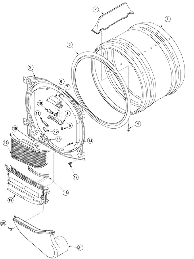 Diagram for ALG866SCW (BOM: PALG866SCW)